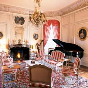 Château de Canisy, Locations exclusives