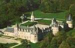 Ch&acirc;teau of Canisy in Normandy