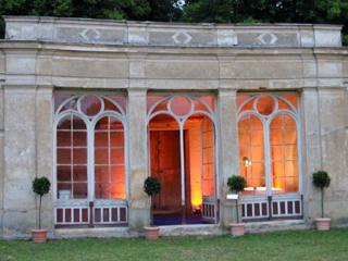 Fiche détaillée salle "L'Orangerie"