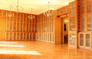 Fiche détaillée salle "1er étage Bibliothèque"